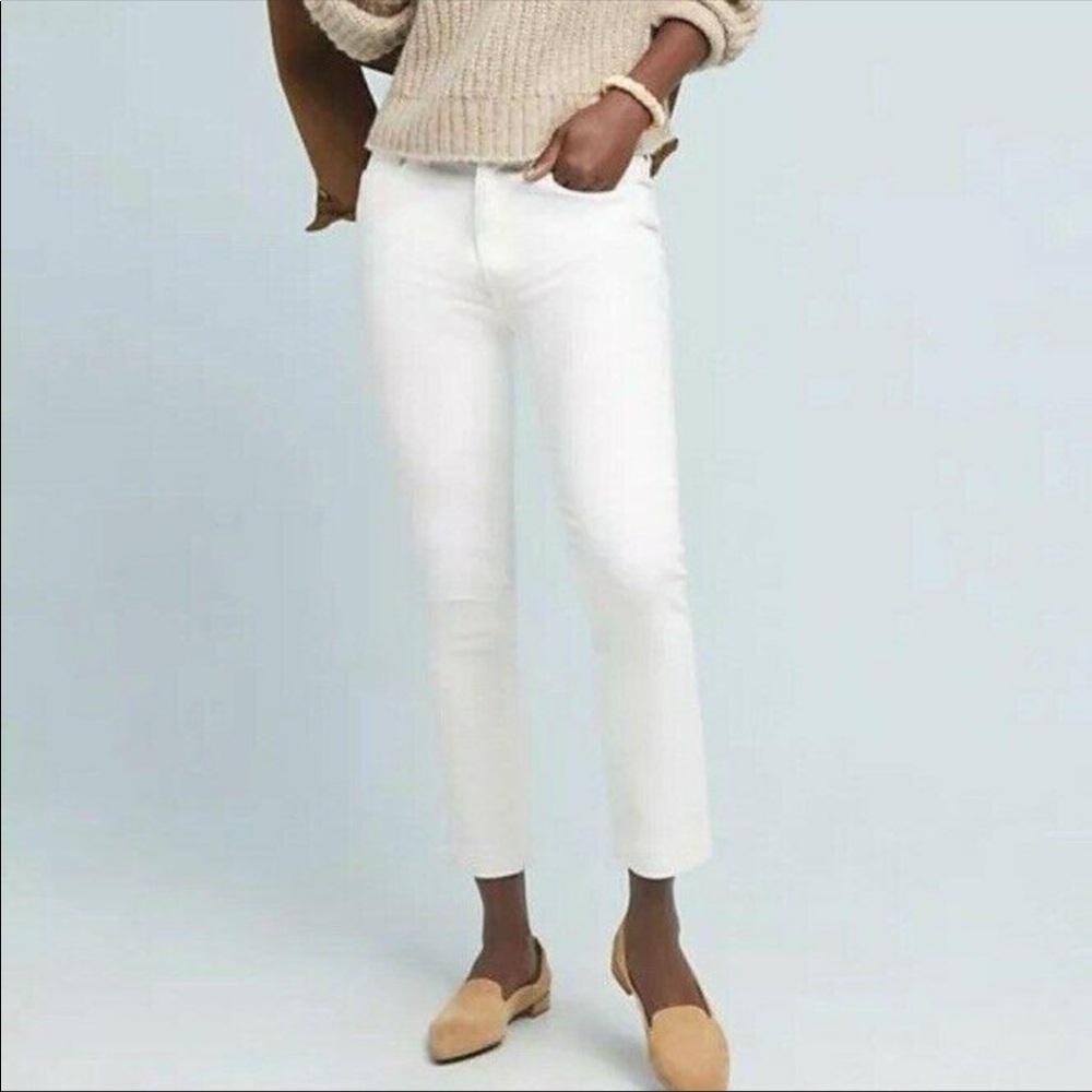 PAIGE white denim